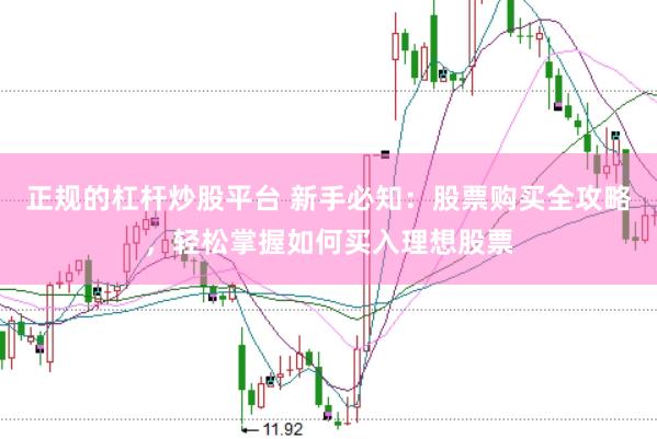 正规的杠杆炒股平台 新手必知：股票购买全攻略，轻松掌握如何买入理想股票