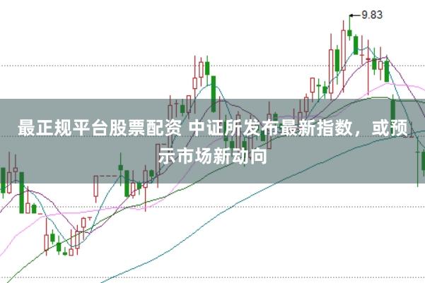 最正规平台股票配资 中证所发布最新指数，或预示市场新动向