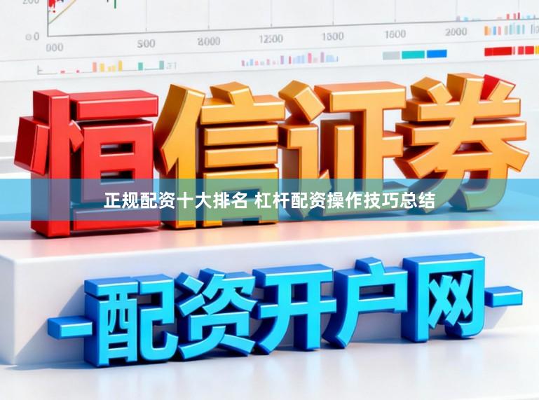 正规配资十大排名 杠杆配资操作技巧总结