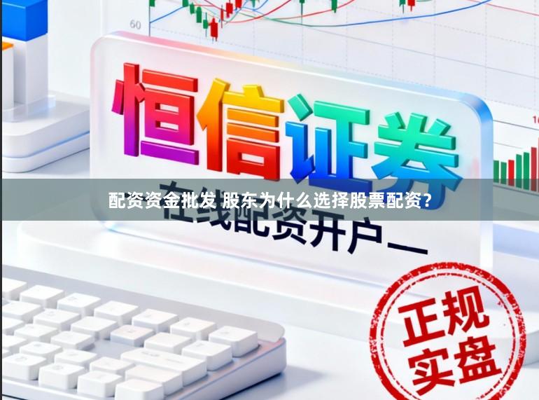 配资资金批发 股东为什么选择股票配资?