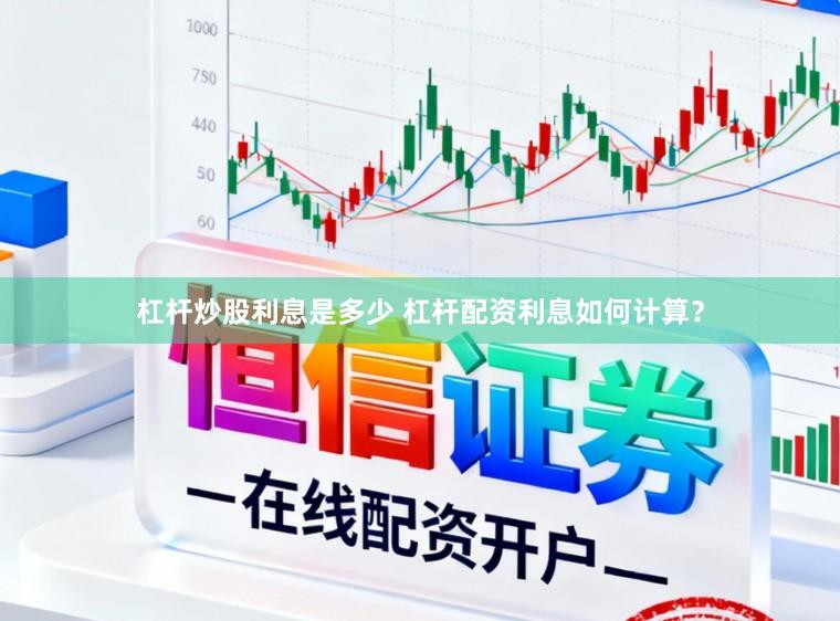 杠杆炒股利息是多少 杠杆配资利息如何计算？